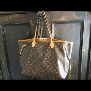 Louis Vuitton Neverfull GM Monagram Tote